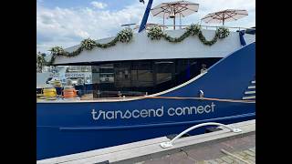 How Transcend Will Transport Groups on the Rivers of Europe
Hans Rood, chief development officer of Transcend Cruises, talks with James Shillinglaw of Insider Travel Report about this brand-new river cruise ship targeting a redefined group travel market. With a unique design, Transcend Connect boasts facilities that cater to the needs of corporate groups and even destination weddings. And there are more ships on the way as Transcend opens a whole new market for river cruises. For more information, visit www.transcendcruises.com.
All our Insider Travel Report video interviews are archived and available on our Youtube channel (youtube.com/insidertravelreport), and as podcasts with the same title on: Spotify, Pandora, Stitcher, PlayerFM, Listen Notes, Podchaser, TuneIn + Alexa, Podbean, iHeartRadio, Google, Amazon Music/Audible, Deezer, Podcast Addict, and iTunes Apple Podcasts, which supports Overcast, Pocket Cast, Castro and Castbox. How Transcend Will Transport Groups on the Rivers of Europe