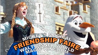 Mickey's Magical Friendship Faire - Entire Show from Front Row! Walt Disney World Magic Kingdom 2024