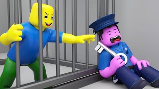 Prison Break - Roblox Music Video ♪  Roblox Music Animation | Moblox Song