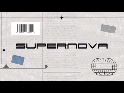 Rompasso, KDDK feat. Halcyon - Supernova (Lyric Video)