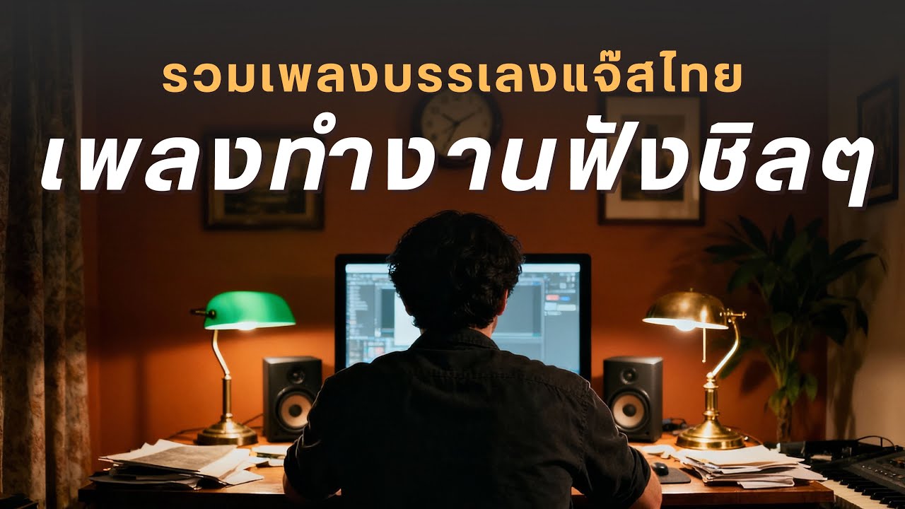 เพลงไทยสไตล์แจ๊ส เพลงทำงาน | รวมเพลงเพราะๆ ฟังสบายๆ 2025 | เพลงใหม่ล่าสุด ฟังยาวๆ ต่อเนื่อง