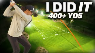 I Finally Beat My Ball Speed Record! | Micah Morris Golf