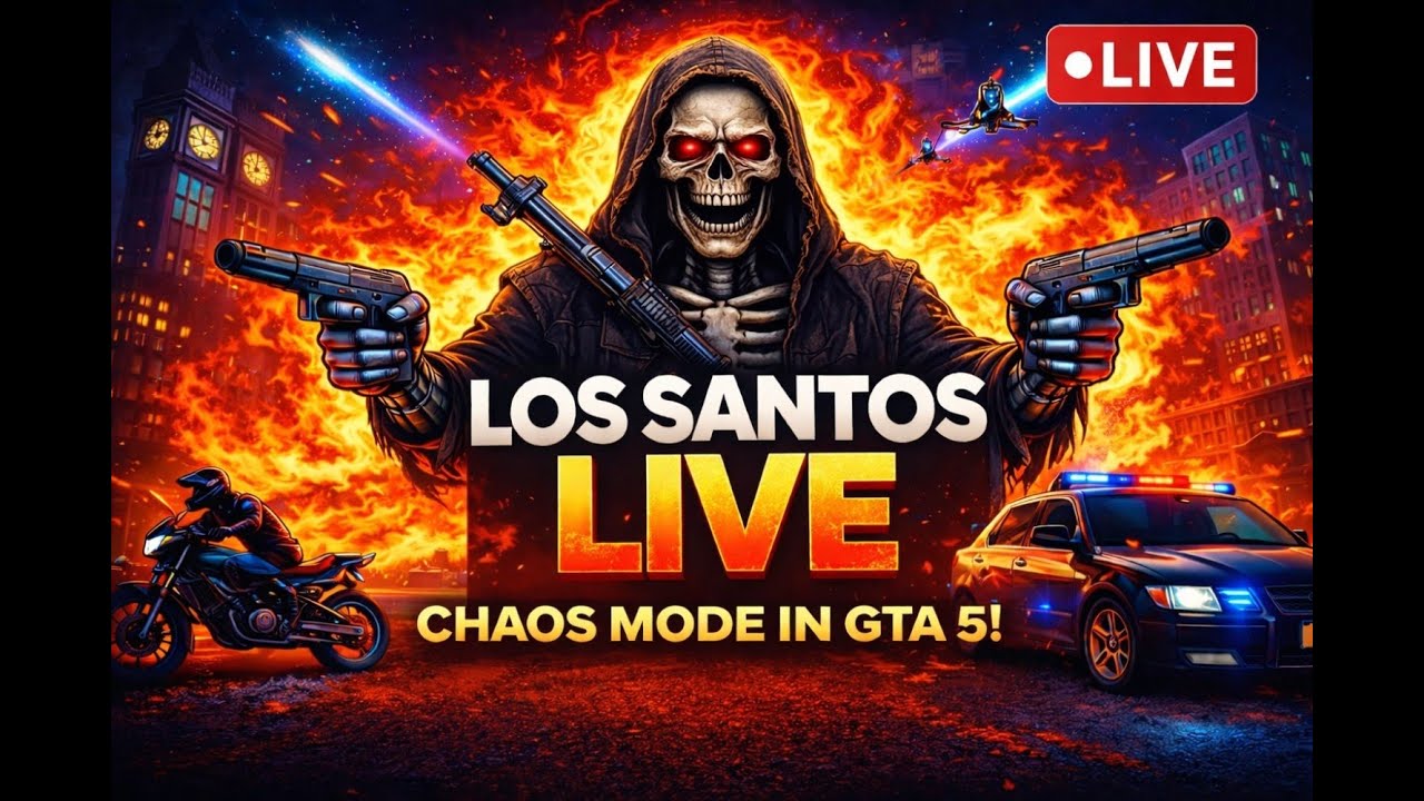 🔴GTA 5 LIVE Full Chaos 5 Star Wanted Cops Madness #gta5 #shortsfeed   #shortsfeeds