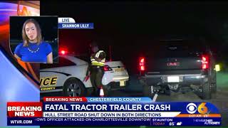 2 killed in Chesterfield crash