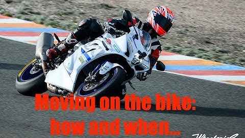 MOTOVUDU - Simon Crafar - MOVING ON THE BIKE: How and When...