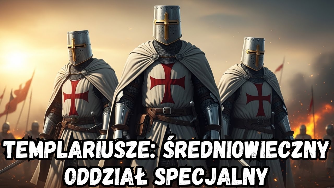 Templariusze i wyprawy krzyżowe: bogata historia średniowiecza pełna tajemnic