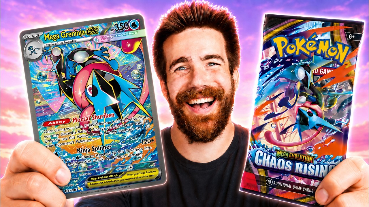 Chaos Rising Booster Pack opening