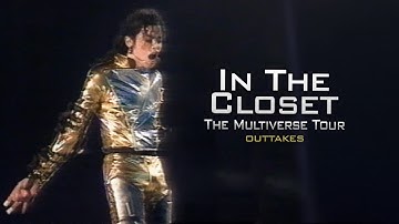 Michael Jackson - In The Closet LIVE MIX (The Multiverse Tour) 4K