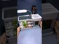 Pet Homey Mini Aquarium Fish Box With LEDLightDesktop #shorts #gadgets #china #tiktok #fishbox