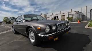 XJ12 walkaround and drive XJ12 walkaround and drive