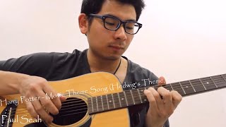 Video thumbnail of "Harry Potter - Movie Theme Song (Hedwig's Theme) Guitar Fingerstyle Cover (With Tabs)"