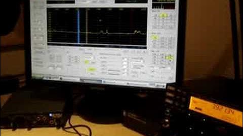 PowerSDR/IF Stage K3 Short Demo