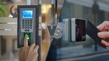 Time Attendance vs Access Control Systems - How Are They Different?