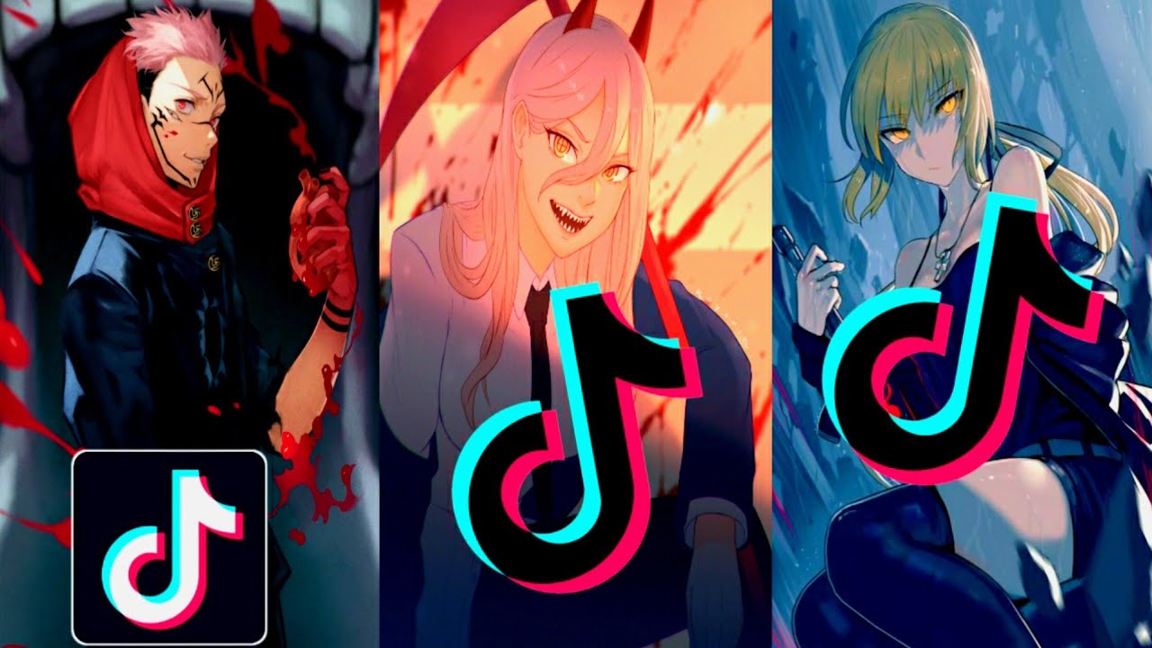 Anime Edits TikTok Compilation 5 YouTube