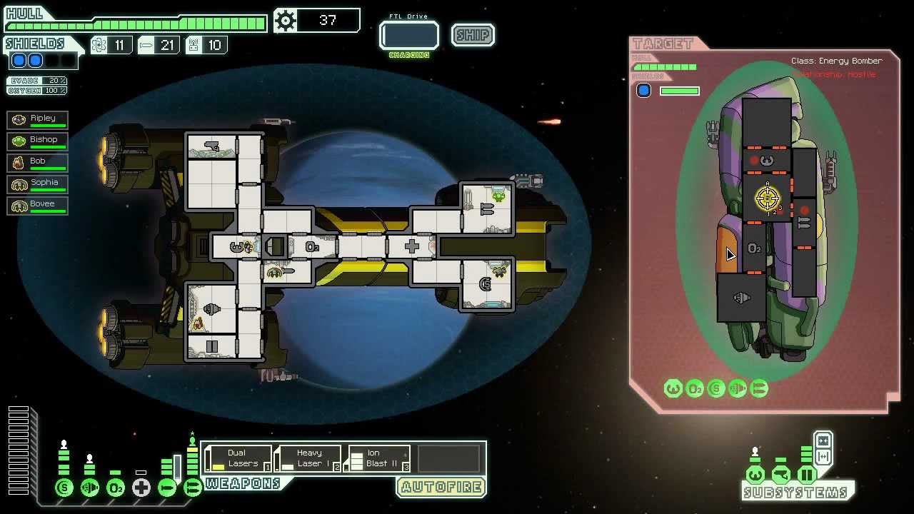 Ω FTL - Faster than Light 012 [HD] - Let's Play with OmegaRainbow