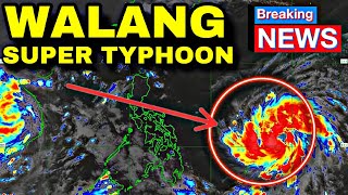 Walang SUPER TYPHOON NA PARATING! Pero May Panibagong LOW PRESSURE AREA SA SILANGAN!