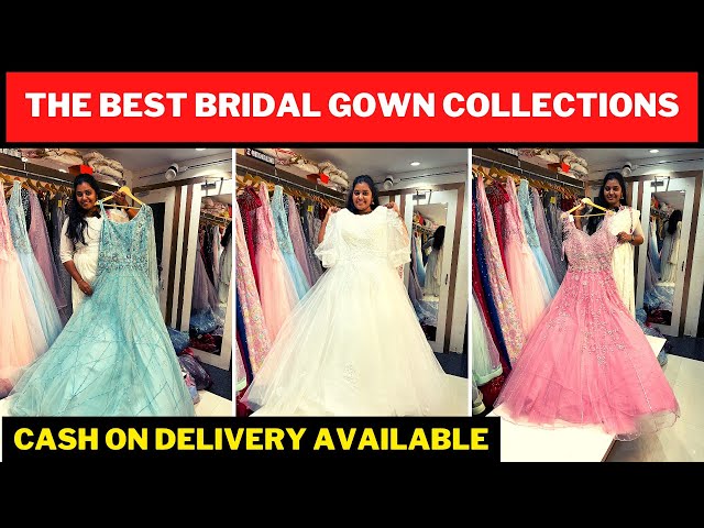 Mermaid Gowns | Mermaid Wedding Dresses in Chennai | Best Bridal Gown  Collection