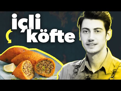 Bu videomuzda tereyağlı ve cevizli içli köftenin nasıl yapıldığını paylaştık. Deneyeceklere şimdiden. 