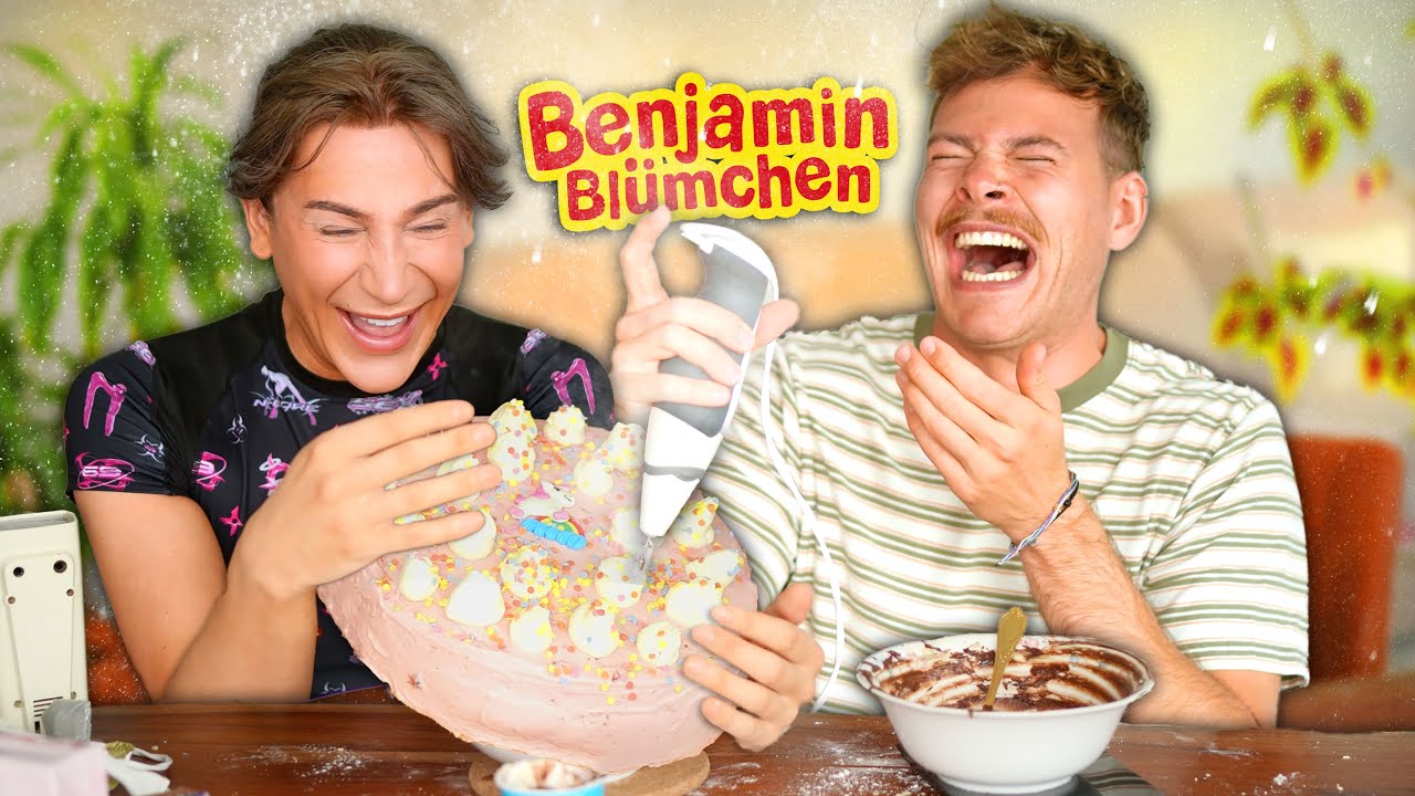Die größte Benjamin Blümchen Torte der Welt mit @marvyn - 7 Jahre später