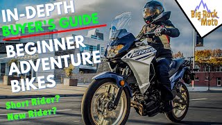 Best ✔ BEGINNER ✔ Adventure Motorcycles for 2022