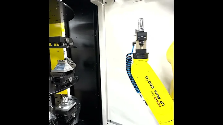 Coming to IMTS 2024 - New 5-axis FANUC RoboDrill #Automation from Methods #manufacturing #cnc