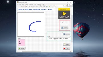 68. LabVIEW - Machine Learning Toolkit