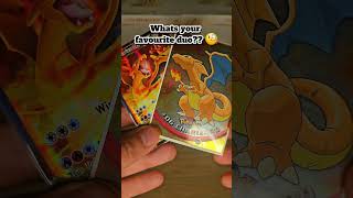 Charizard, Venusaur or Blastoise 🔥🌿💧? Which Is Your Favourite? #pokemon #shorts