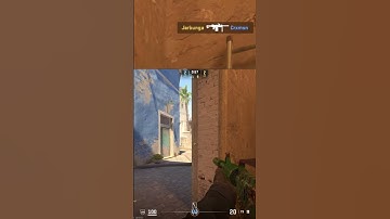 I DODGED HIS BULLET 😂 #shorts #csgo #csgoclips #cs2clips #cs2 #cs2moments #cs2gameplay