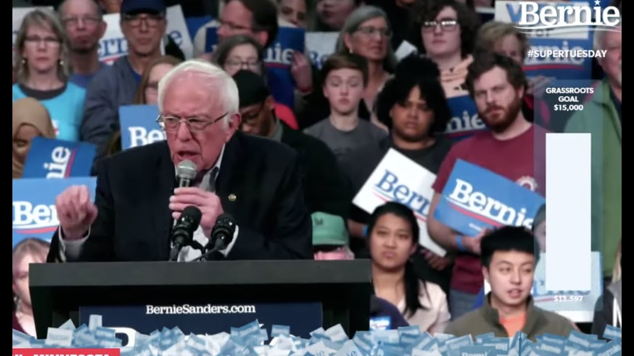 EVERY VOTE MATTERS: RALLY IN ST. PAUL, MN