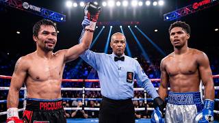 My God… Pacquiao Destroys Shakur Stevenson?! Manny Pacquiao Is a Madman