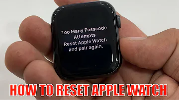 How do I reset my Apple Watch and pair again