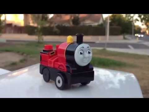 lego james the red engine