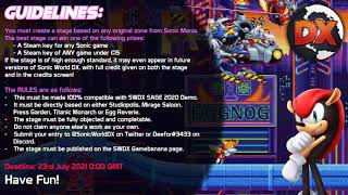Sonic World DX - Mania Stage Competition