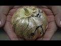 DIY Marbled Pumpkin