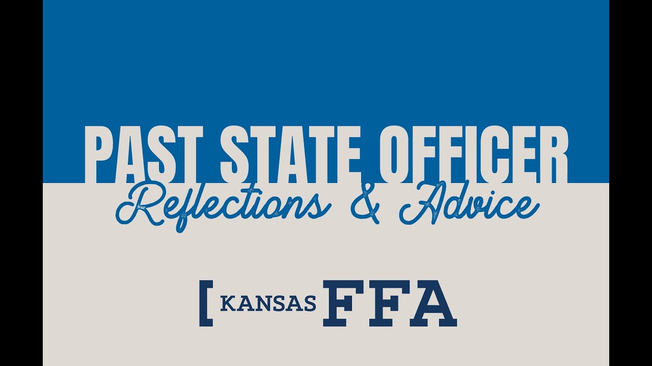 Kansas FFA State Officers