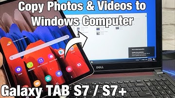 Galaxy S7/S7+: How to Transfer Files (Photos/Videos) to Windows Computer w/ Cable
