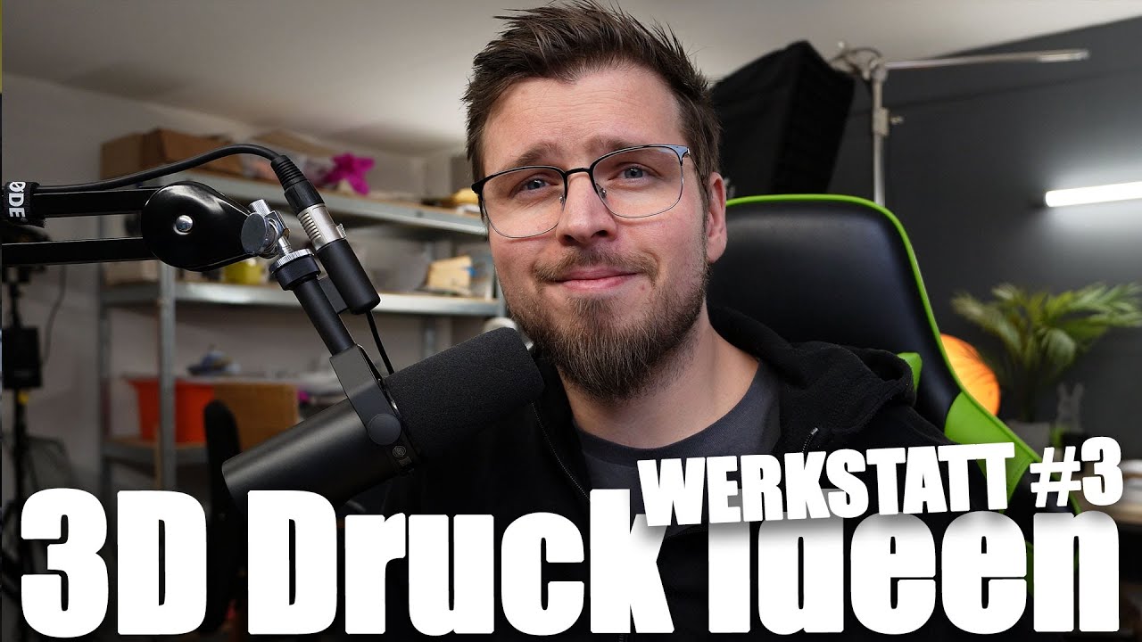 Nützliche 3d Druck Ideen: Werkstatt | Teil 3 - YouTube