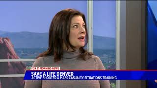 Save a life Denver