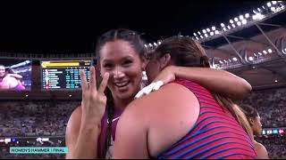 World Athletics championship 2023 - Hammer Throw: A Culture of Respect, Competition, and Celebration