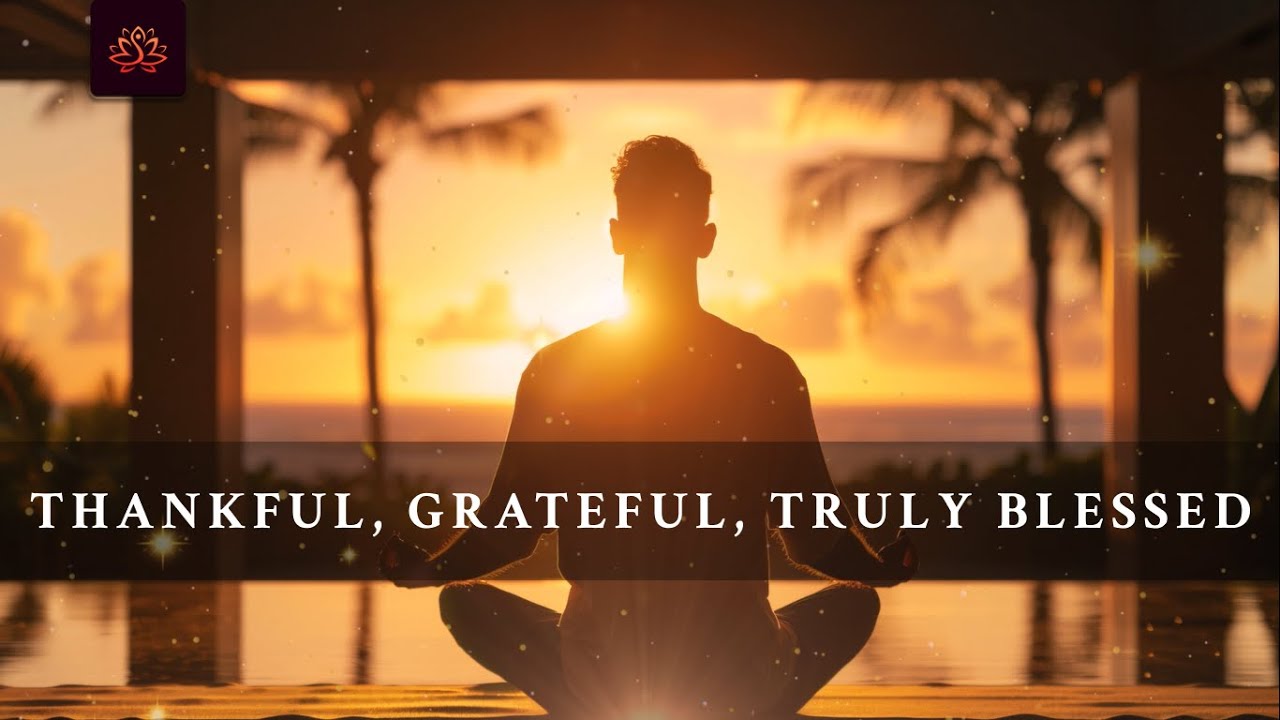 30 Minute Deep Meditation Music for Positive Energy • Relax Mind Body ...