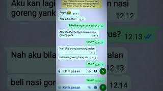 Chat Wa Lucu  Pov Pacar Toll Bagian 2 fyp