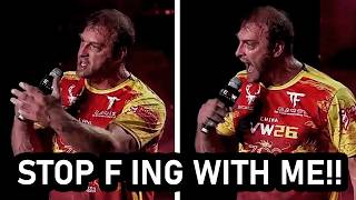 MATT MASK IS ABSOLUTELY PISSED OFF!!