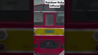 jedag jedug Dulu Rainbow Ruby Jr 203 dan Sekarang Rainbow Ruby Jr 203