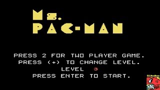 Ms. Pac-Man [Level 3] TI 99/4A - 54,450