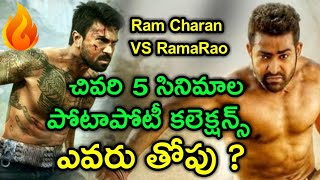 Jr NTR And Ram Charan Movies Box-Office Collections | Tollywood Movies Collections | With U