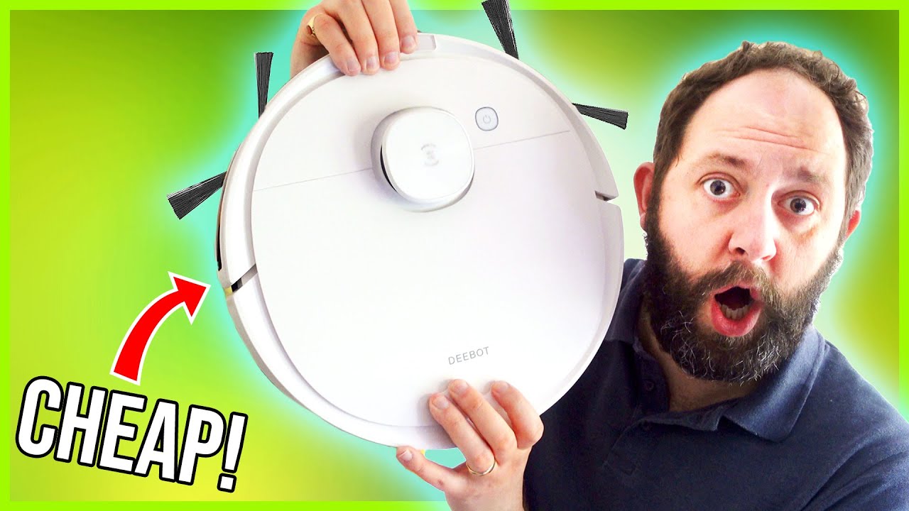 Is This The BEST Robot Vacuum Cleaner? (Ecovacs Deebot N8 Review) 