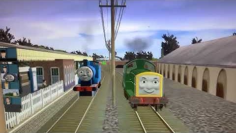 Wilbert meets James and Derek crashes into Edward