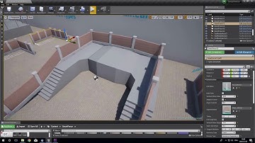 UE4 - Smart Fence Blueprint