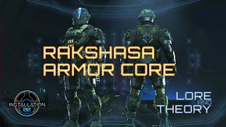 Rakshasa Armor Core - Why no fusion packs? - Lore and Theory