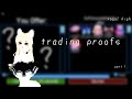 ||Royale High trading proofs!||part 1||what im traded mcn for?😳